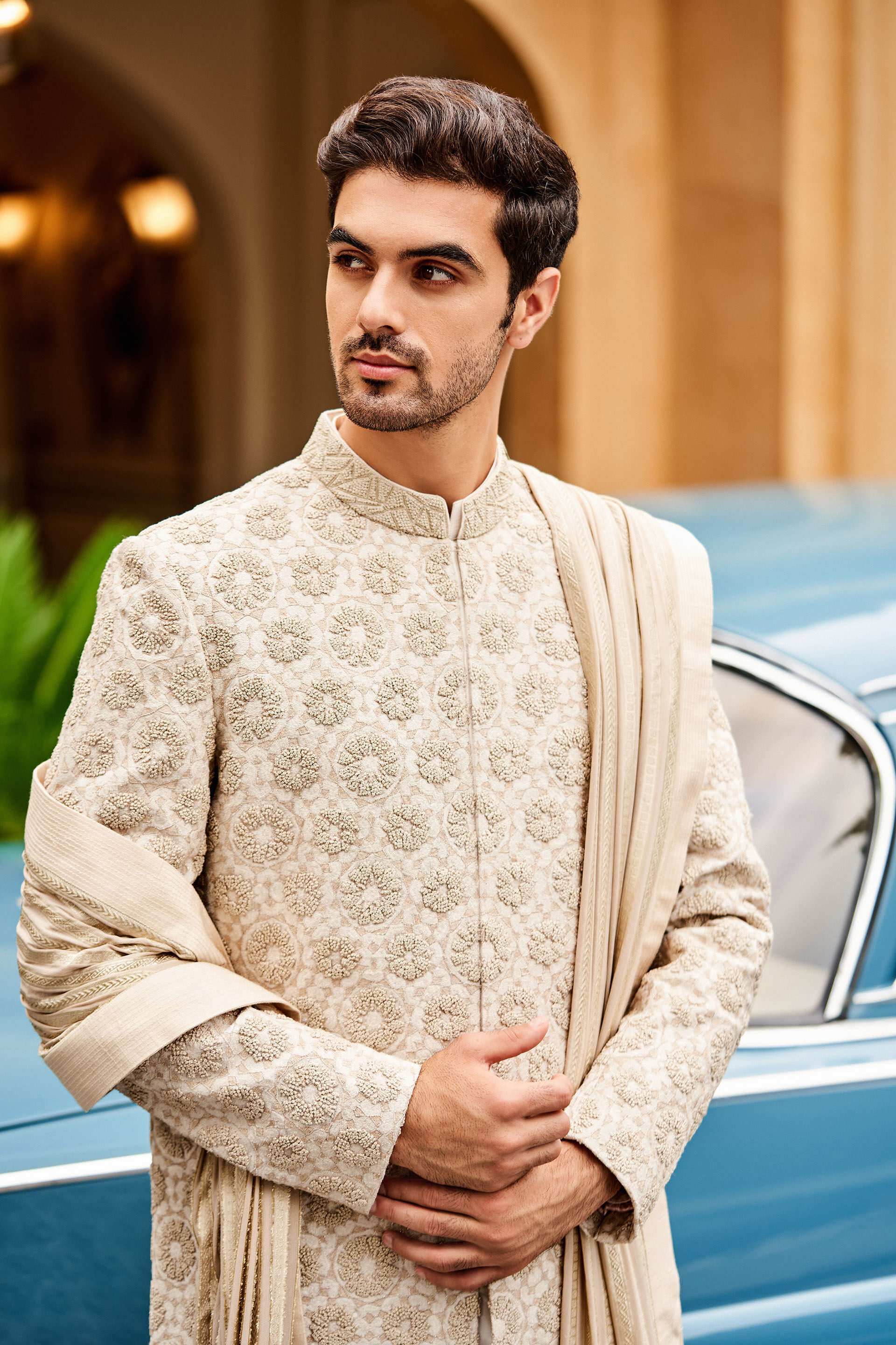 Farzad Sherwani - Off White, Off White, image 3